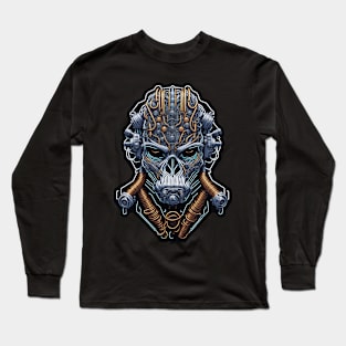 Techno Apes S02 D31 Long Sleeve T-Shirt